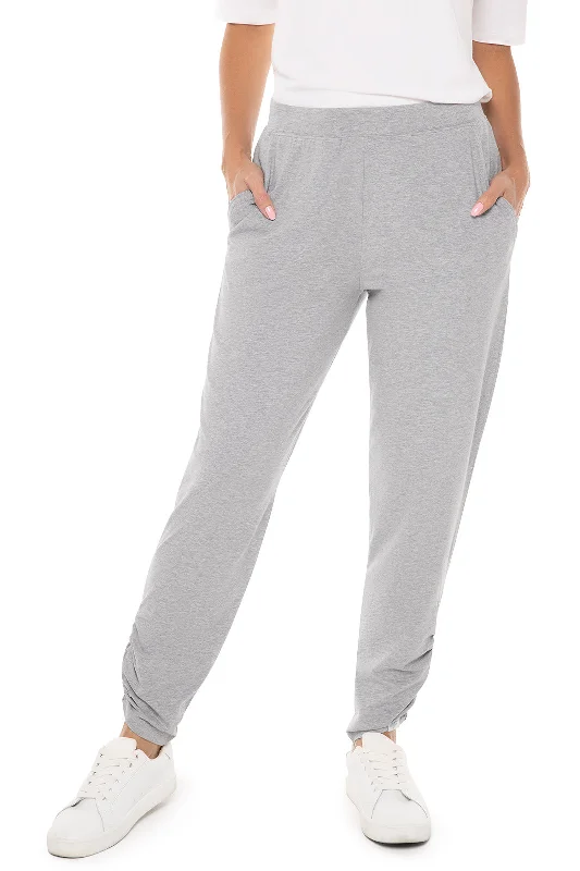 Women's Elegant Garments Women's Clothing Boutique Women's Cafe Ruche Pants | Grey Heather