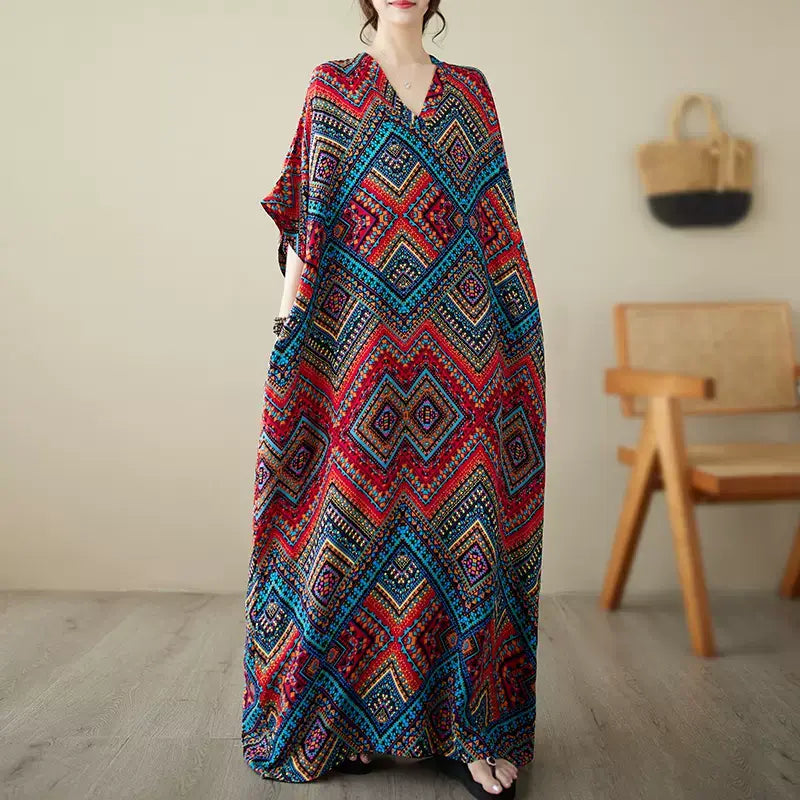 Elegant Clothing For Women Holiday Glam Babakud Women Breezy Floral Maxi Dress