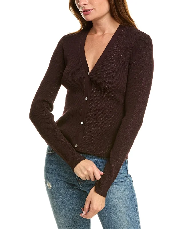 Plus-Size Women's Garments Don't Miss Out Theory Plaited Cardigan