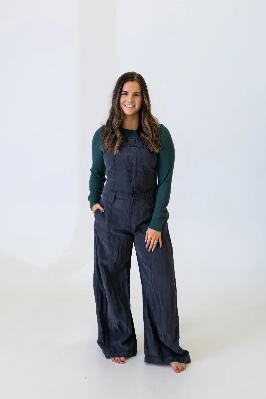 Women's Casual Wear Clothing End Of Season Clearance Sylvia Barrel One Piece | Black