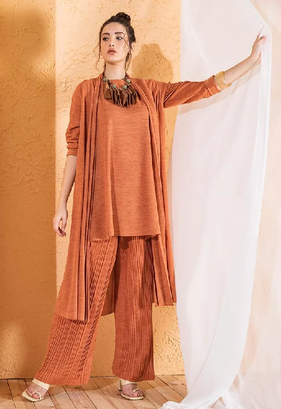 Women's Wedding Apparel Textured Back Pleats Outerwear