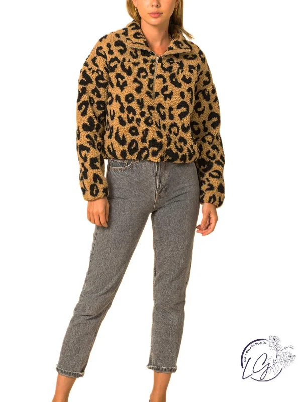 Women's Fashion-Forward Apparel BASELINE CROPPED JACKET
