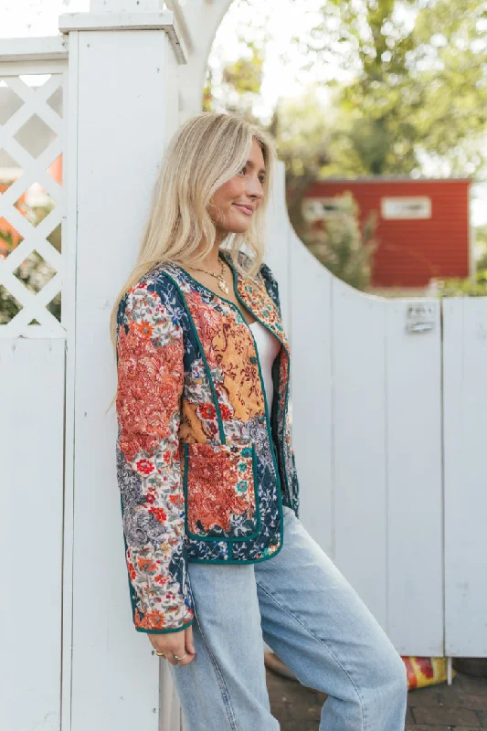 Dress In Style With Our Special Clothing Promotions Patched Up Jacket