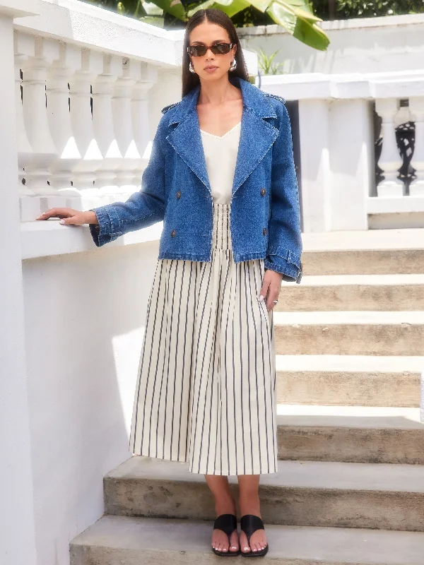 Flash Sale – Stunning Outfits At Exclusive Prices Chelsea Cropped Trench Jacket