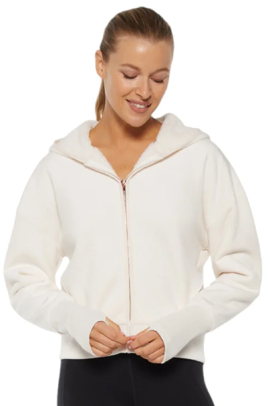 Women's Classic Attire Sophisticated Style Apres Cozy Jacket