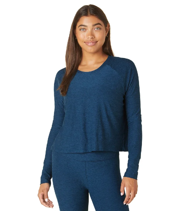 Charming Women's Clothes For Special Events Chic Trends For The Fashion Savvy Beyond Yoga Featherweight Spacedye Daydreamer Pullover Celestial Blue Heather Charming Women's Clothes For Special Events Chic Trends For The Fashion Savvy Beyond Yoga Featherweight Spacedye Daydreamer Pullover Celestial Blue Heather