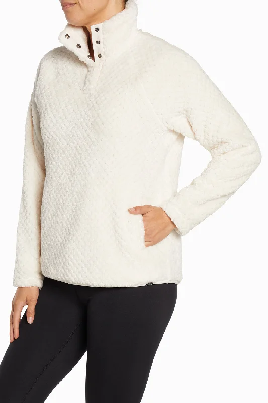 Women's Vacation Garments Exclusive Discounts Lily Sherpa Pullover