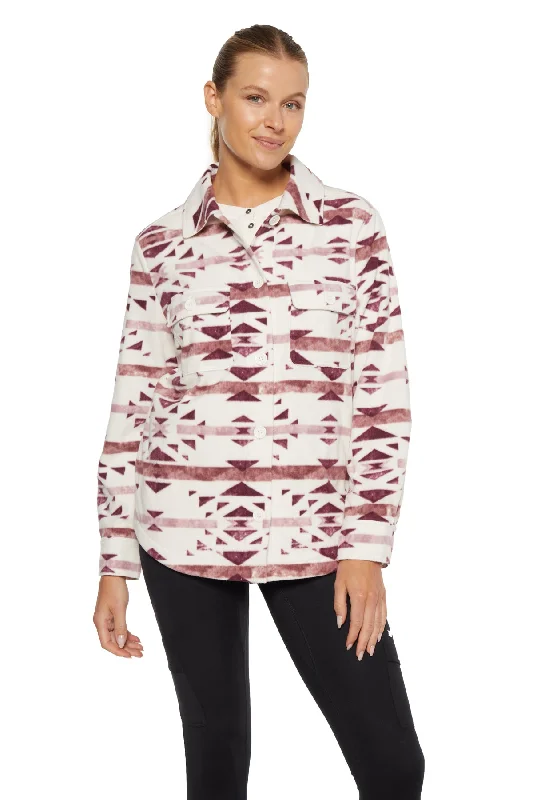 Women's Plus-Size Clothes Stay Ahead In Style Carolyn Shacket