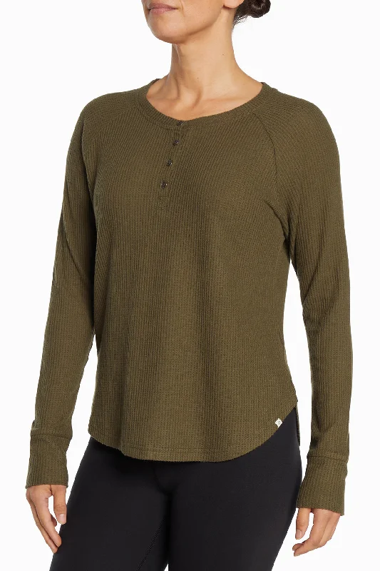 Women's Comfortable Garments Special Offers Ceres Long Sleeve (Grape Leaf)
