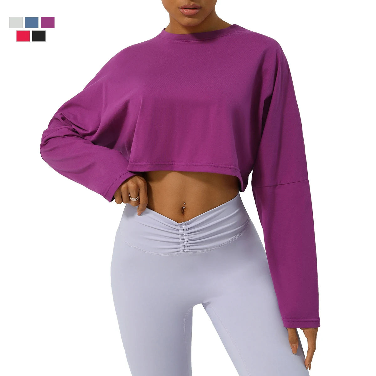 Women's Transitional Garments Limited Edition Cropped Sweater