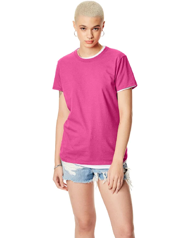 Casual Chic Clothing For Women Chic Styles Hanes Ladies Perfect-T T-Shirt