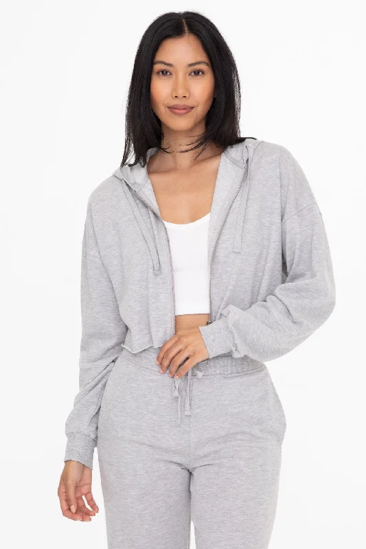 Women's Comfortable Garments Online Boutiques Go-To Cropped Jacket