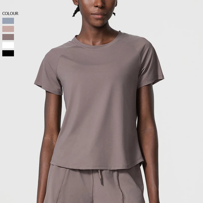 Classic Clothes For Women Affordable Fashion for Women Mesh Back T-Shirt