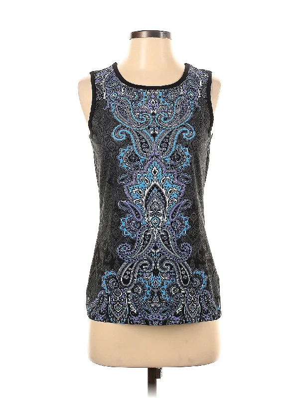 Women's Travel Apparel Trendy Threads Sleeveless T Shirt