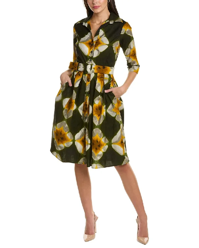 Affordable Women's Garments VIP Member Discount Samantha Sung Audrey 1 Shirtdress